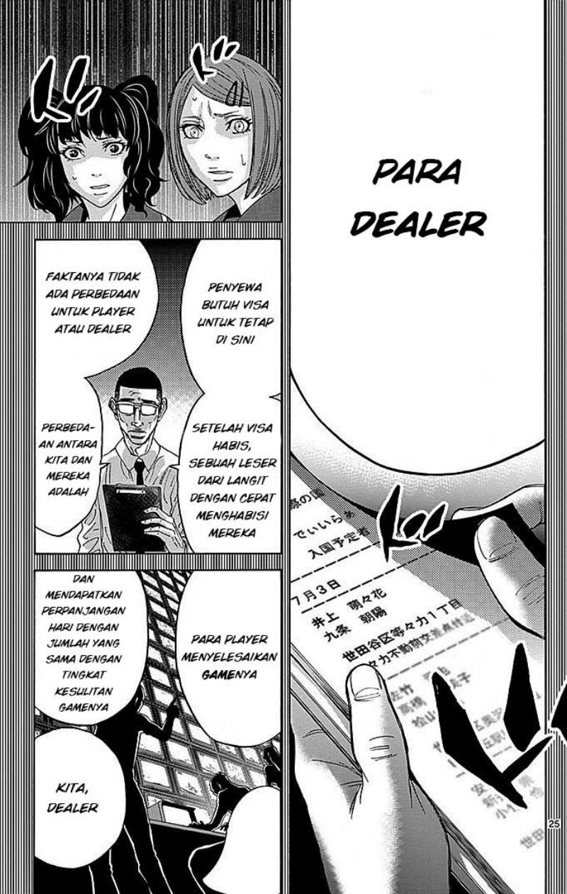 Imawa no Kuni no Alice (Alice in Borderland) Chapter 27 Gambar 26