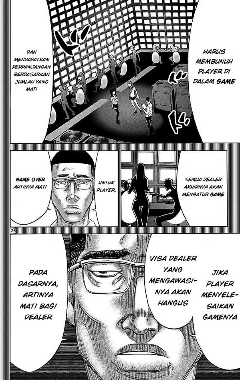 Imawa no Kuni no Alice (Alice in Borderland) Chapter 27 Gambar 27