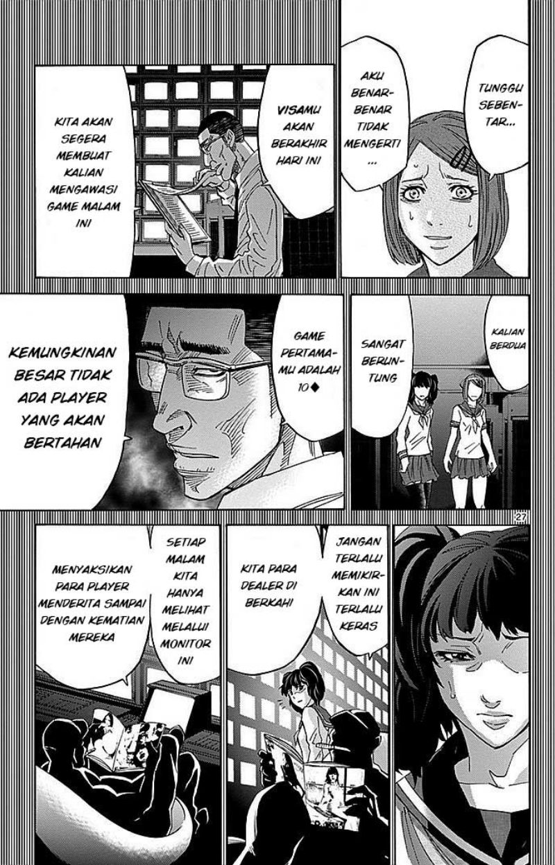 Imawa no Kuni no Alice (Alice in Borderland) Chapter 27 Gambar 28