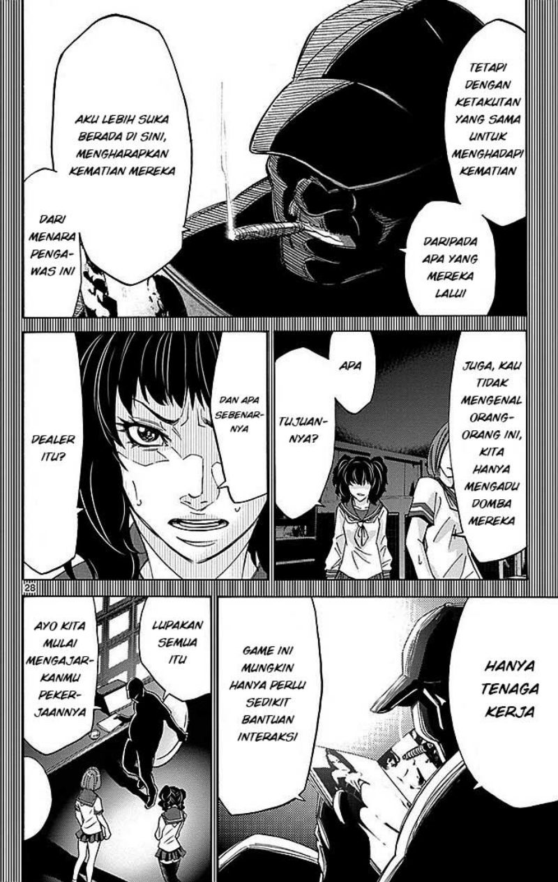 Imawa no Kuni no Alice (Alice in Borderland) Chapter 27 Gambar 29