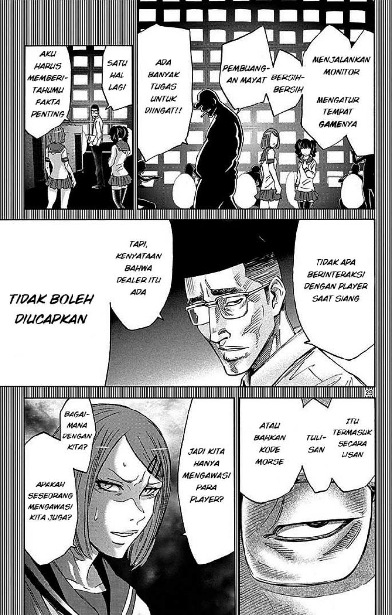 Imawa no Kuni no Alice (Alice in Borderland) Chapter 27 Gambar 30