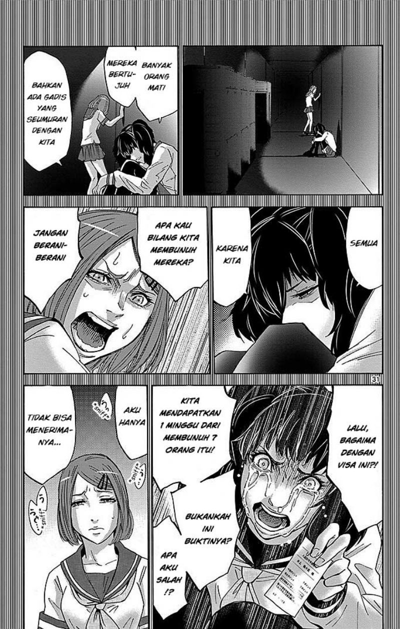 Imawa no Kuni no Alice (Alice in Borderland) Chapter 27 Gambar 32