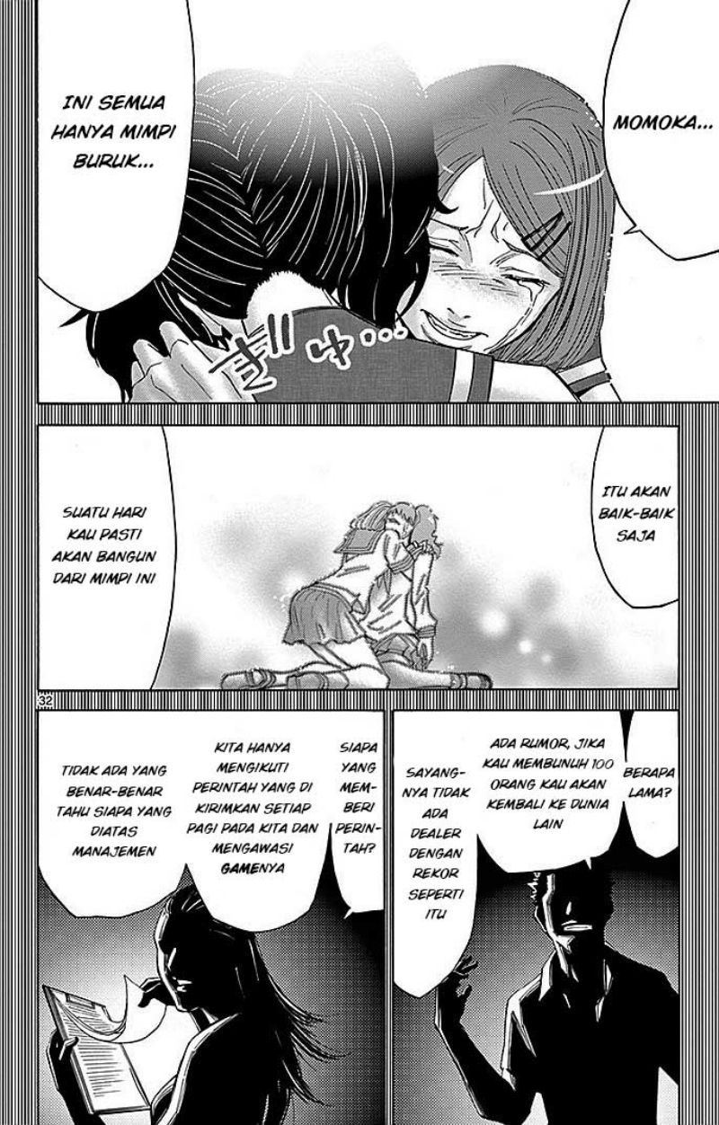 Imawa no Kuni no Alice (Alice in Borderland) Chapter 27 Gambar 33