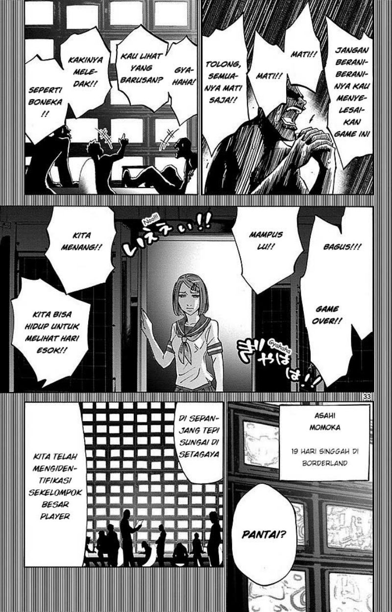 Imawa no Kuni no Alice (Alice in Borderland) Chapter 27 Gambar 34