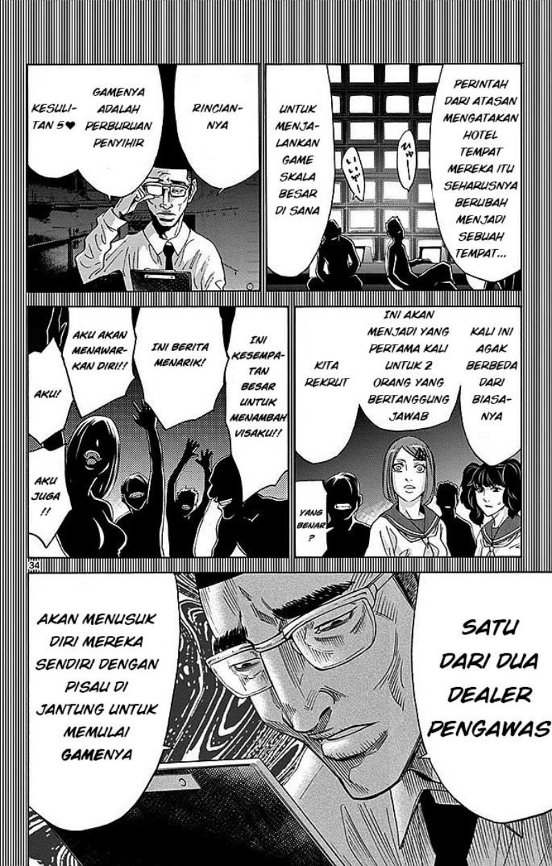 Imawa no Kuni no Alice (Alice in Borderland) Chapter 27 Gambar 35