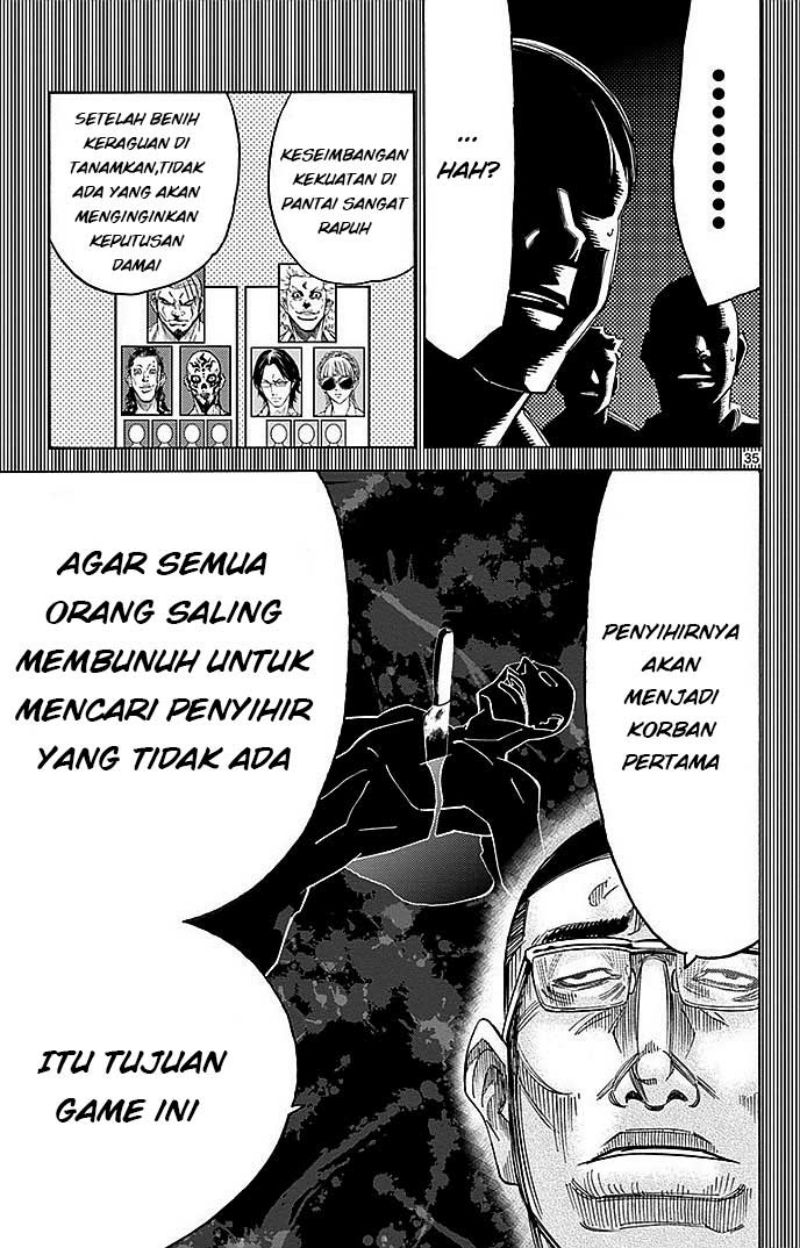 Imawa no Kuni no Alice (Alice in Borderland) Chapter 27 Gambar 36