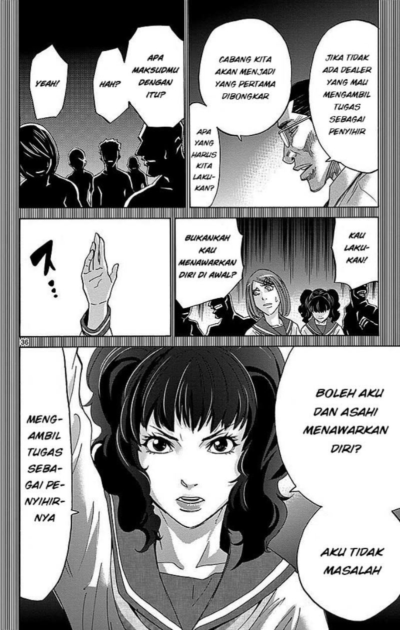 Imawa no Kuni no Alice (Alice in Borderland) Chapter 27 Gambar 37