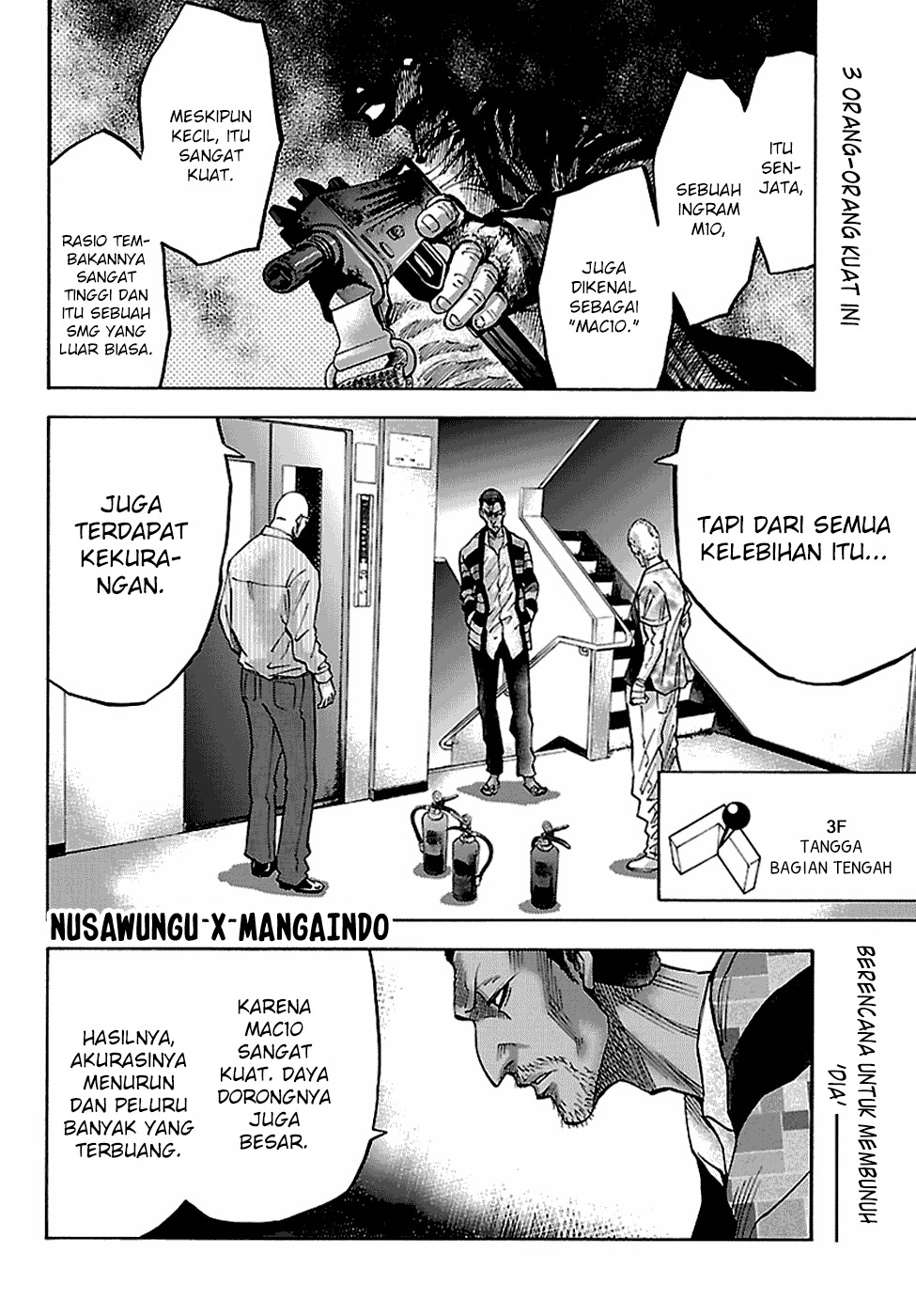 Imawa no Kuni no Alice (Alice in Borderland) Chapter 8 Gambar 4