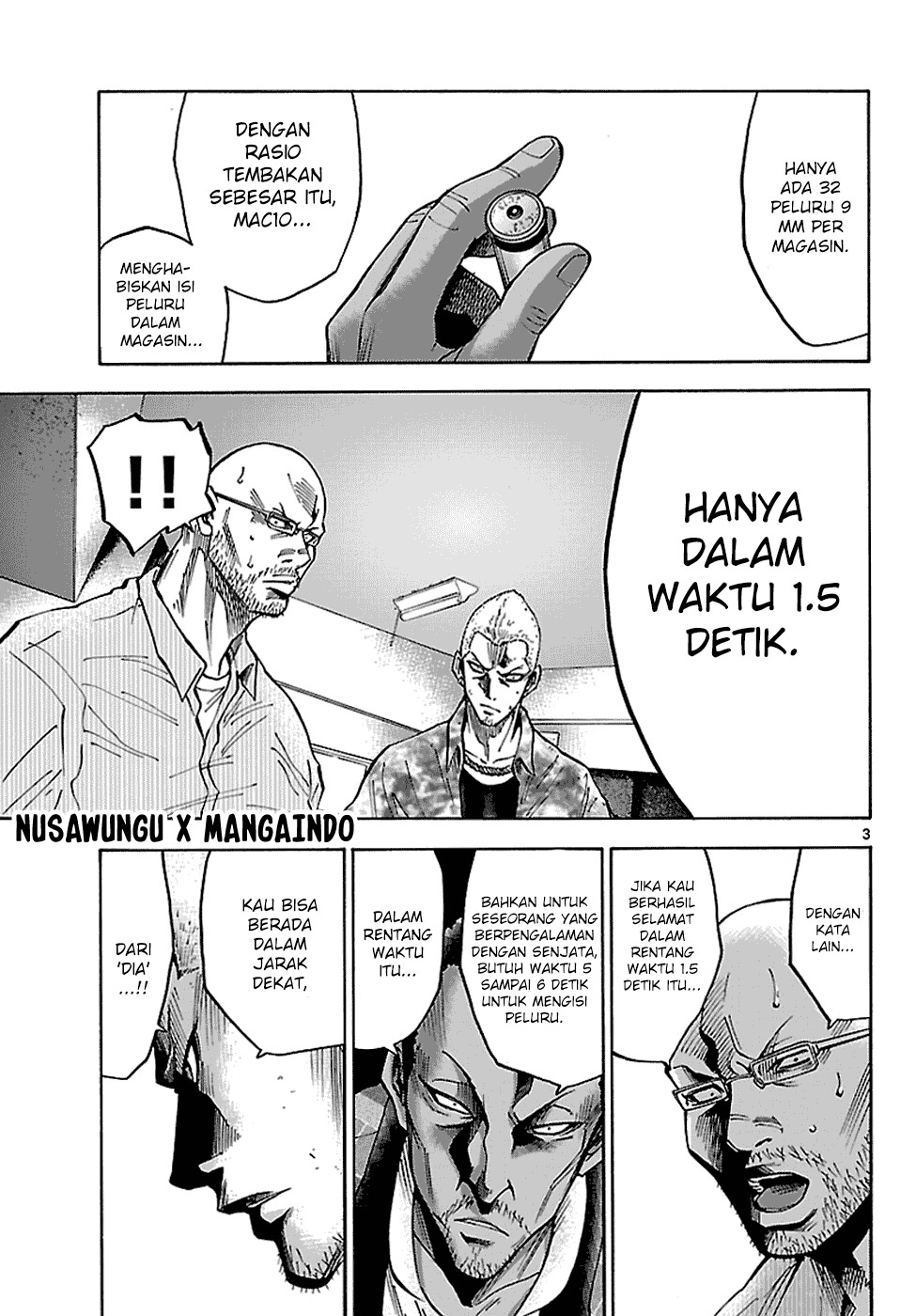 Imawa no Kuni no Alice (Alice in Borderland) Chapter 8 Gambar 5