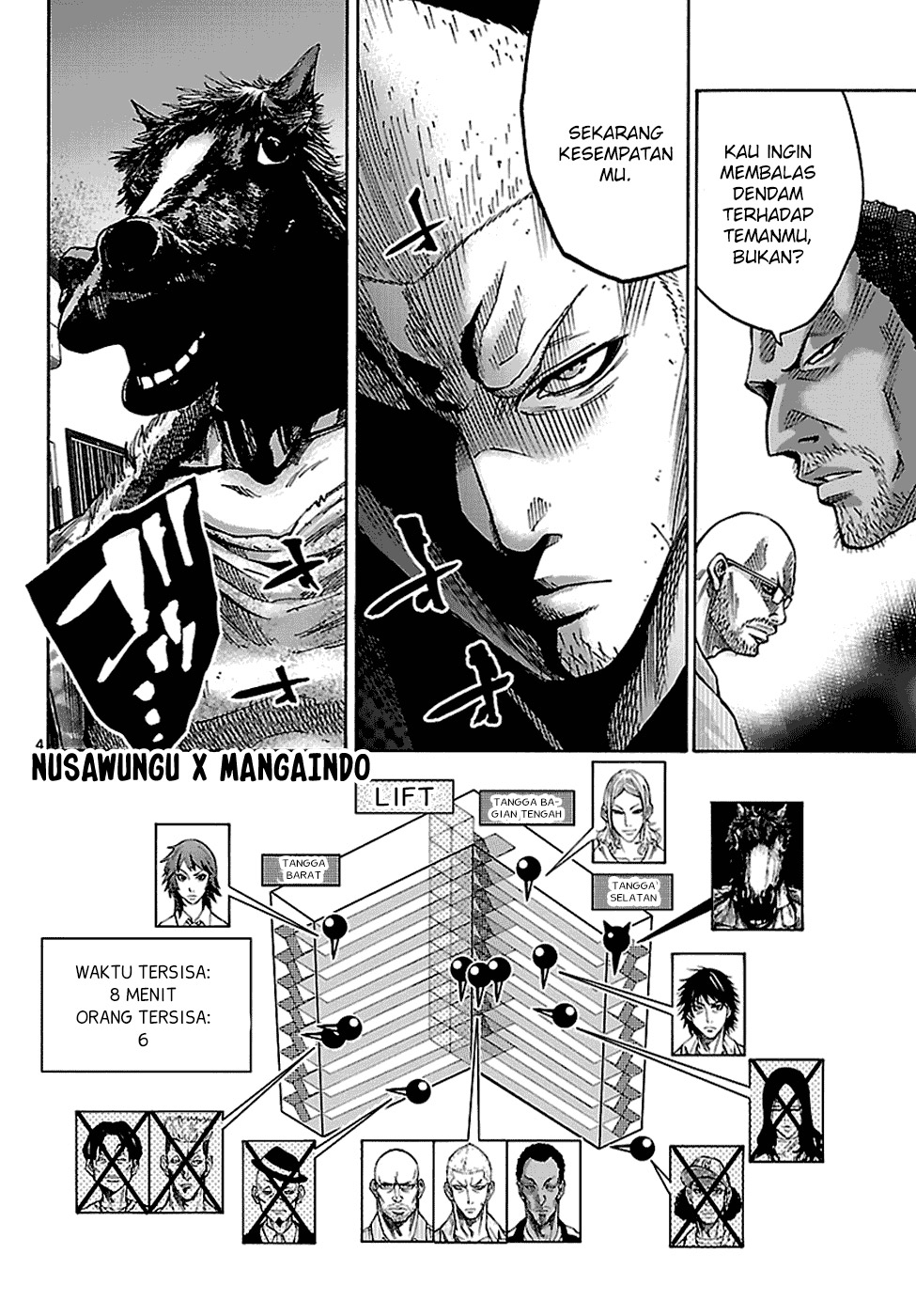 Imawa no Kuni no Alice (Alice in Borderland) Chapter 8 Gambar 6