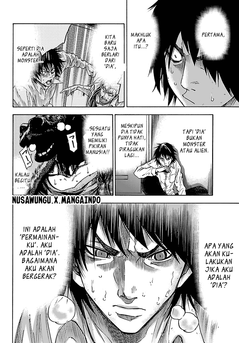 Imawa no Kuni no Alice (Alice in Borderland) Chapter 8 Gambar 8