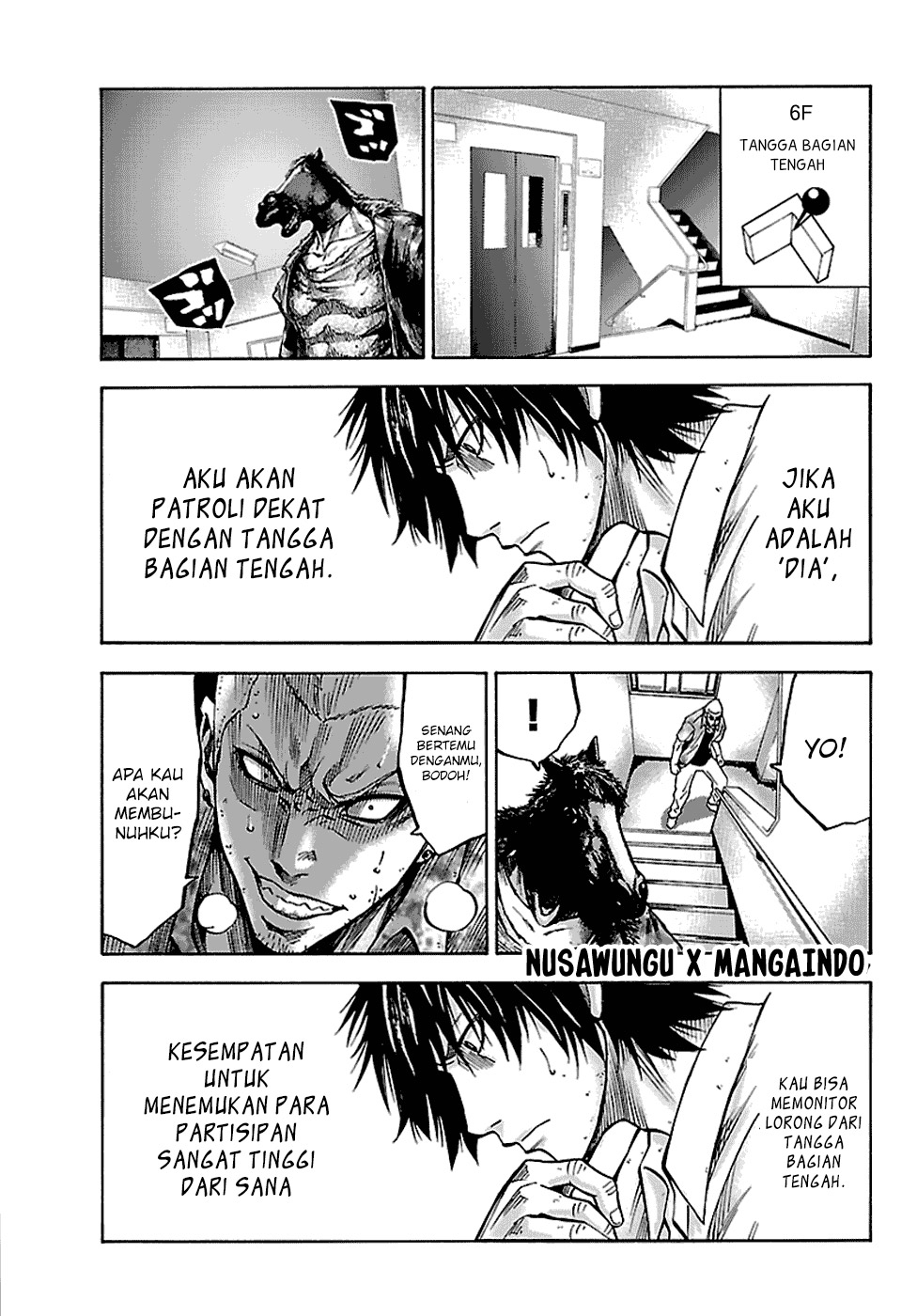 Imawa no Kuni no Alice (Alice in Borderland) Chapter 8 Gambar 9