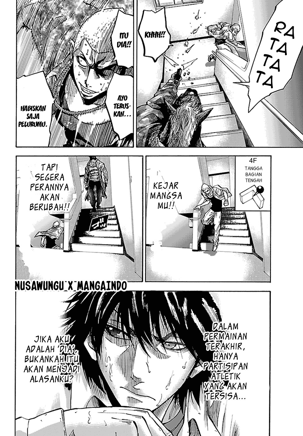 Imawa no Kuni no Alice (Alice in Borderland) Chapter 8 Gambar 10