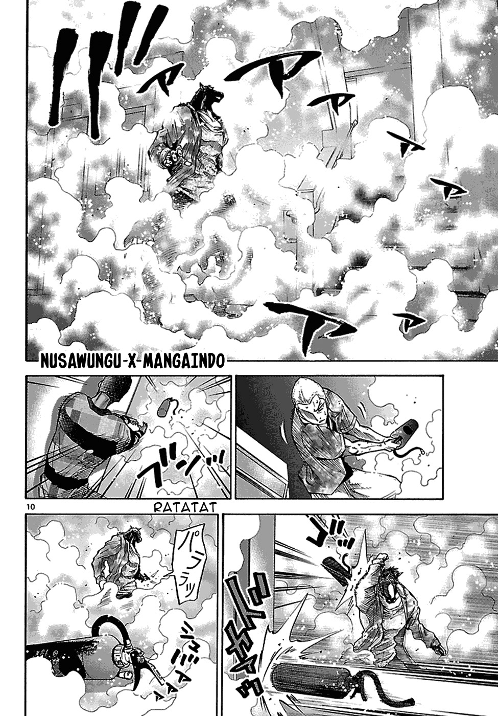 Imawa no Kuni no Alice (Alice in Borderland) Chapter 8 Gambar 12