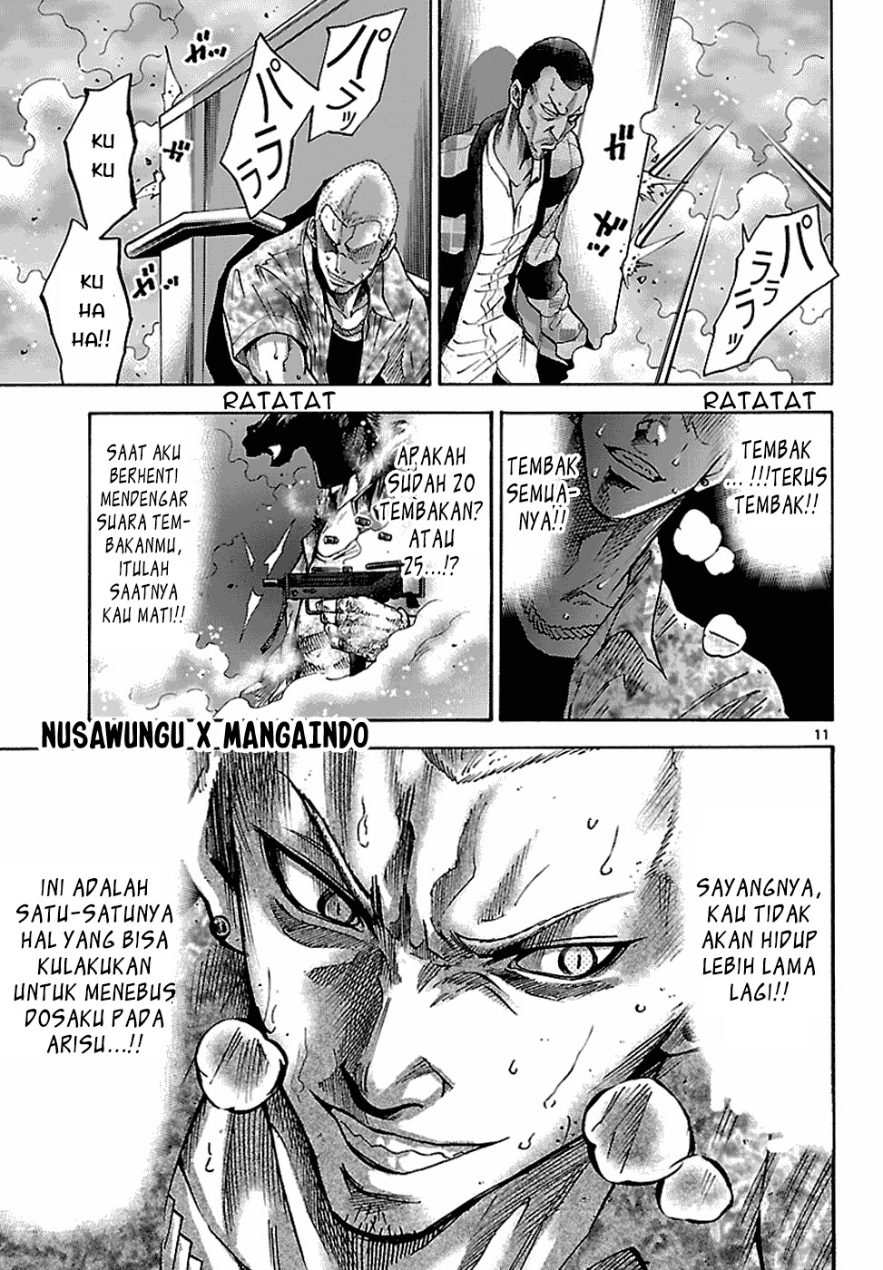 Imawa no Kuni no Alice (Alice in Borderland) Chapter 8 Gambar 13