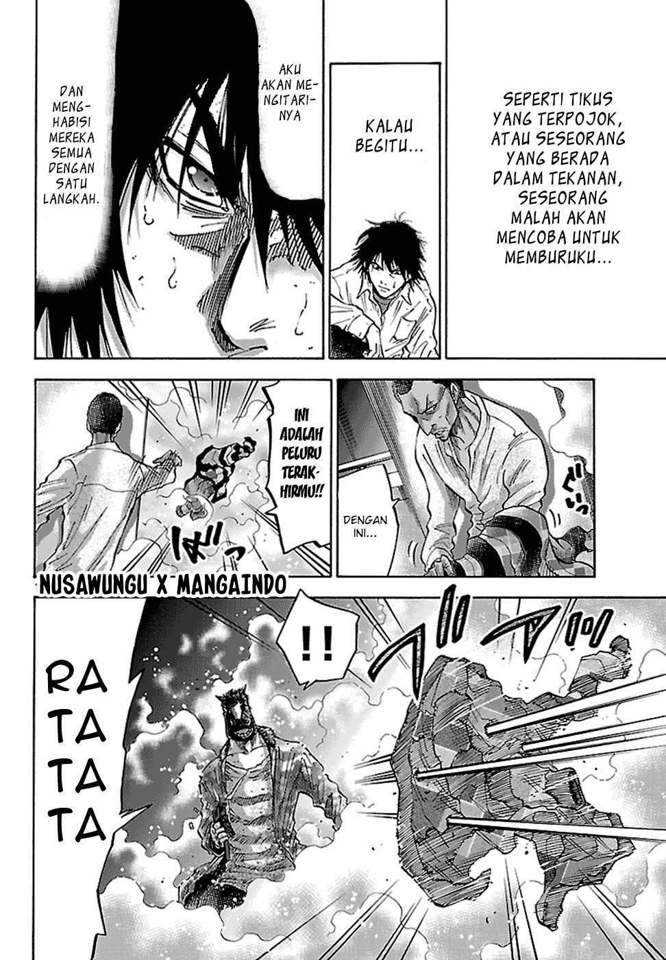 Imawa no Kuni no Alice (Alice in Borderland) Chapter 8 Gambar 14