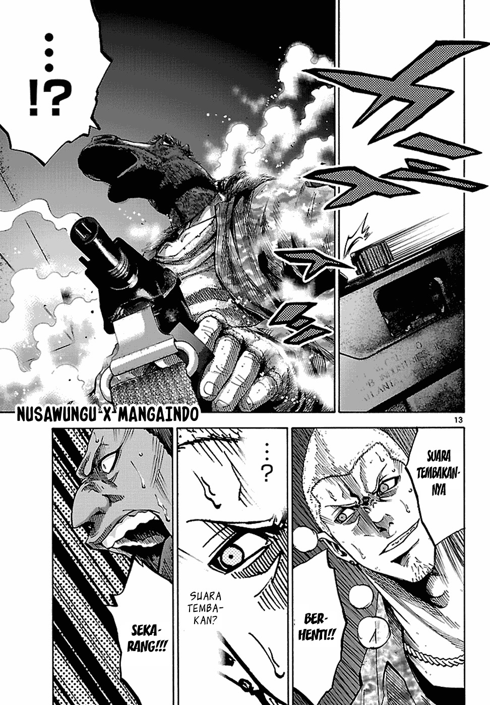 Imawa no Kuni no Alice (Alice in Borderland) Chapter 8 Gambar 15