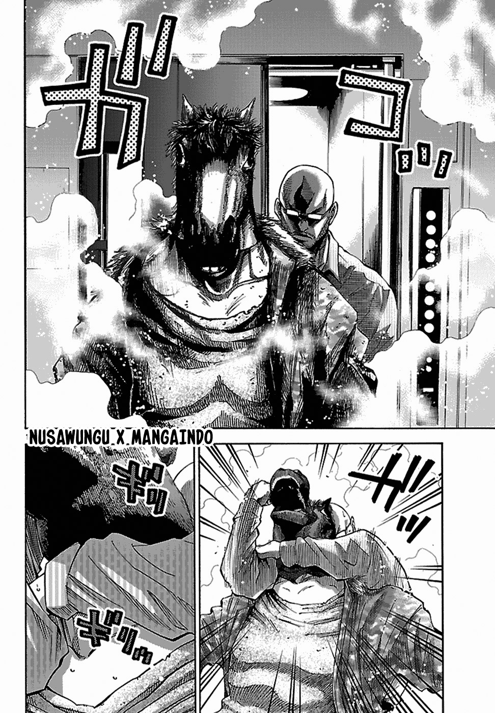 Imawa no Kuni no Alice (Alice in Borderland) Chapter 8 Gambar 16