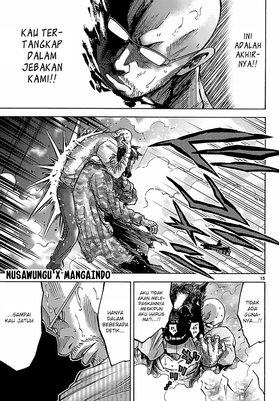 Imawa no Kuni no Alice (Alice in Borderland) Chapter 8 Gambar 17