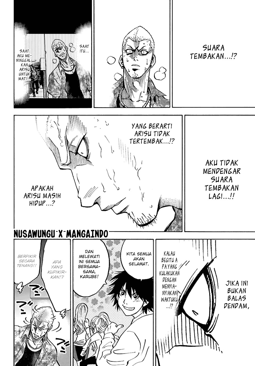 Imawa no Kuni no Alice (Alice in Borderland) Chapter 8 Gambar 18