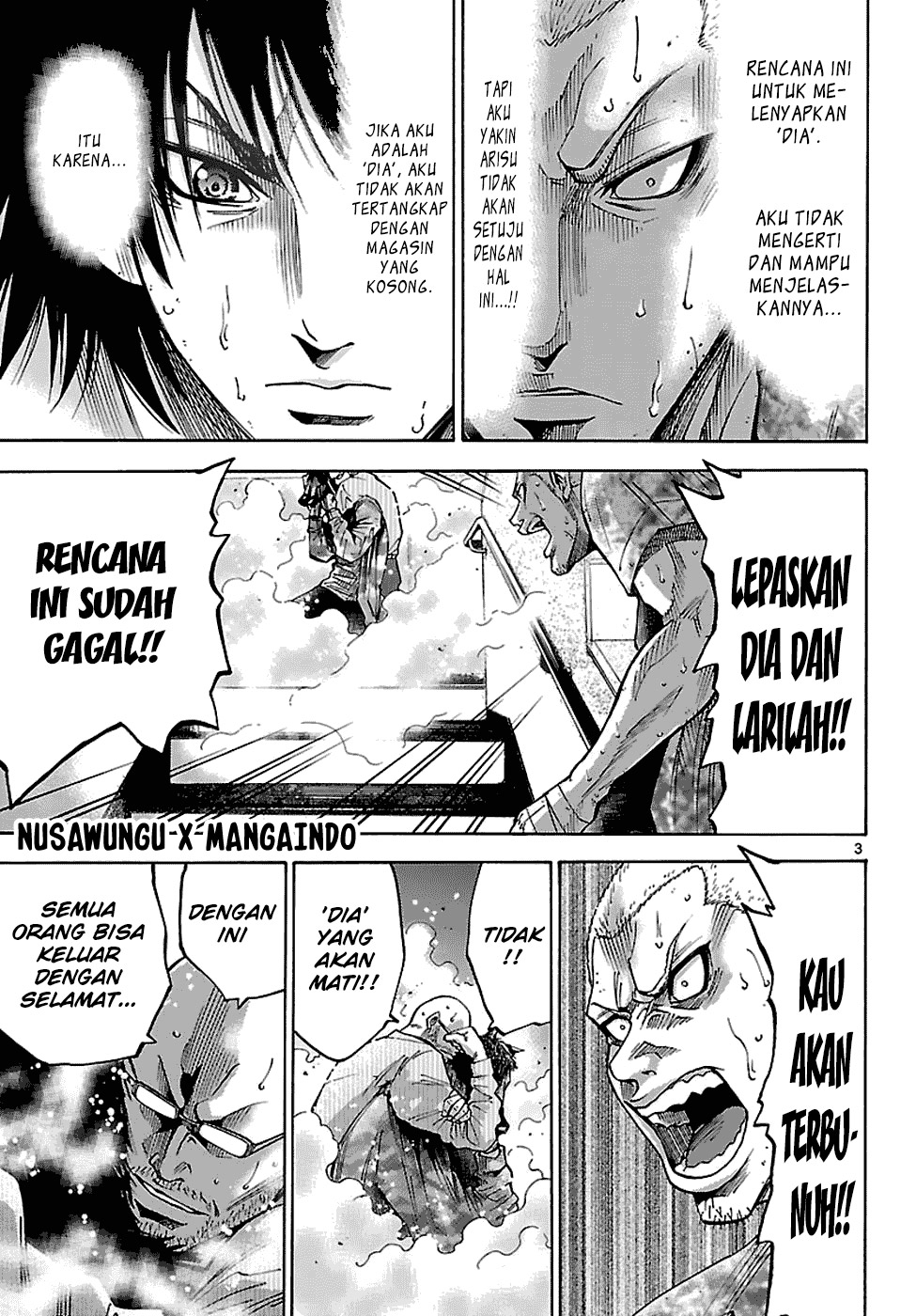 Imawa no Kuni no Alice (Alice in Borderland) Chapter 8 Gambar 19