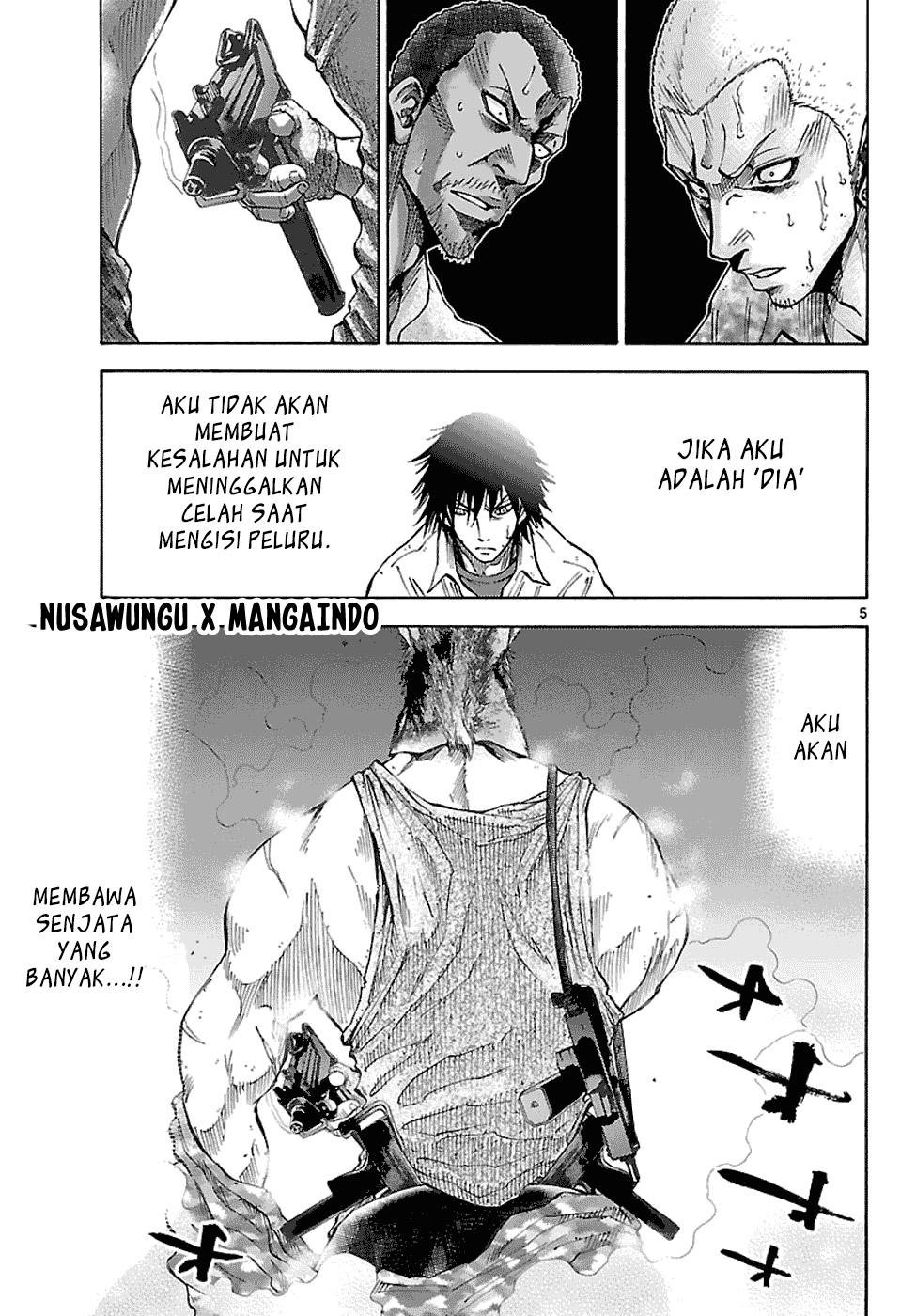 Imawa no Kuni no Alice (Alice in Borderland) Chapter 8 Gambar 21