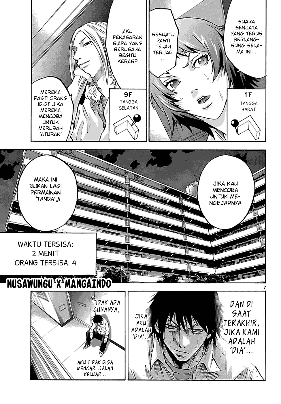 Imawa no Kuni no Alice (Alice in Borderland) Chapter 8 Gambar 23