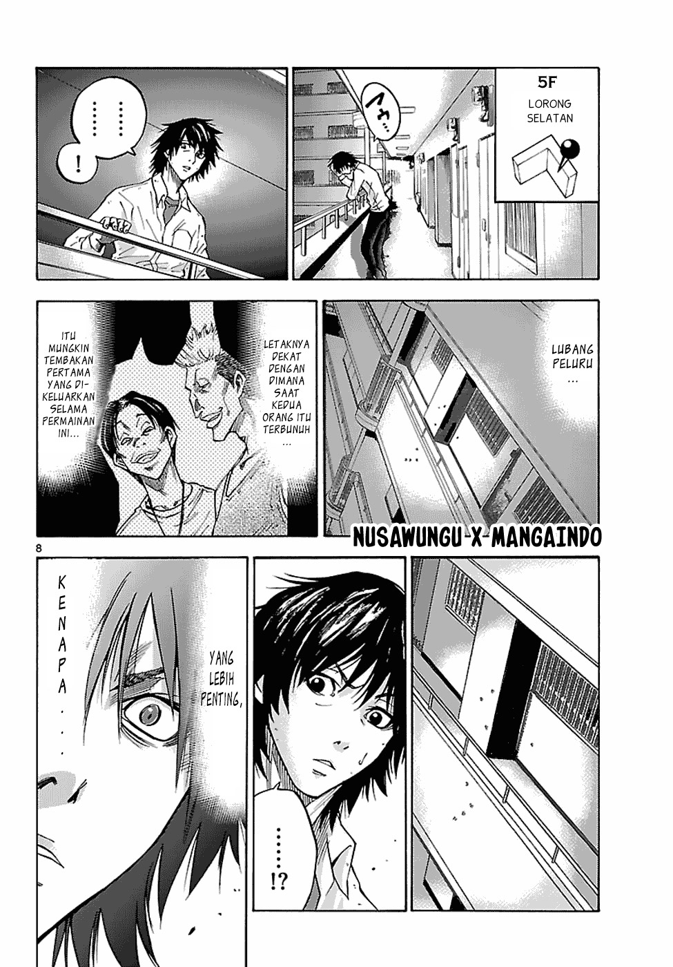 Imawa no Kuni no Alice (Alice in Borderland) Chapter 8 Gambar 24