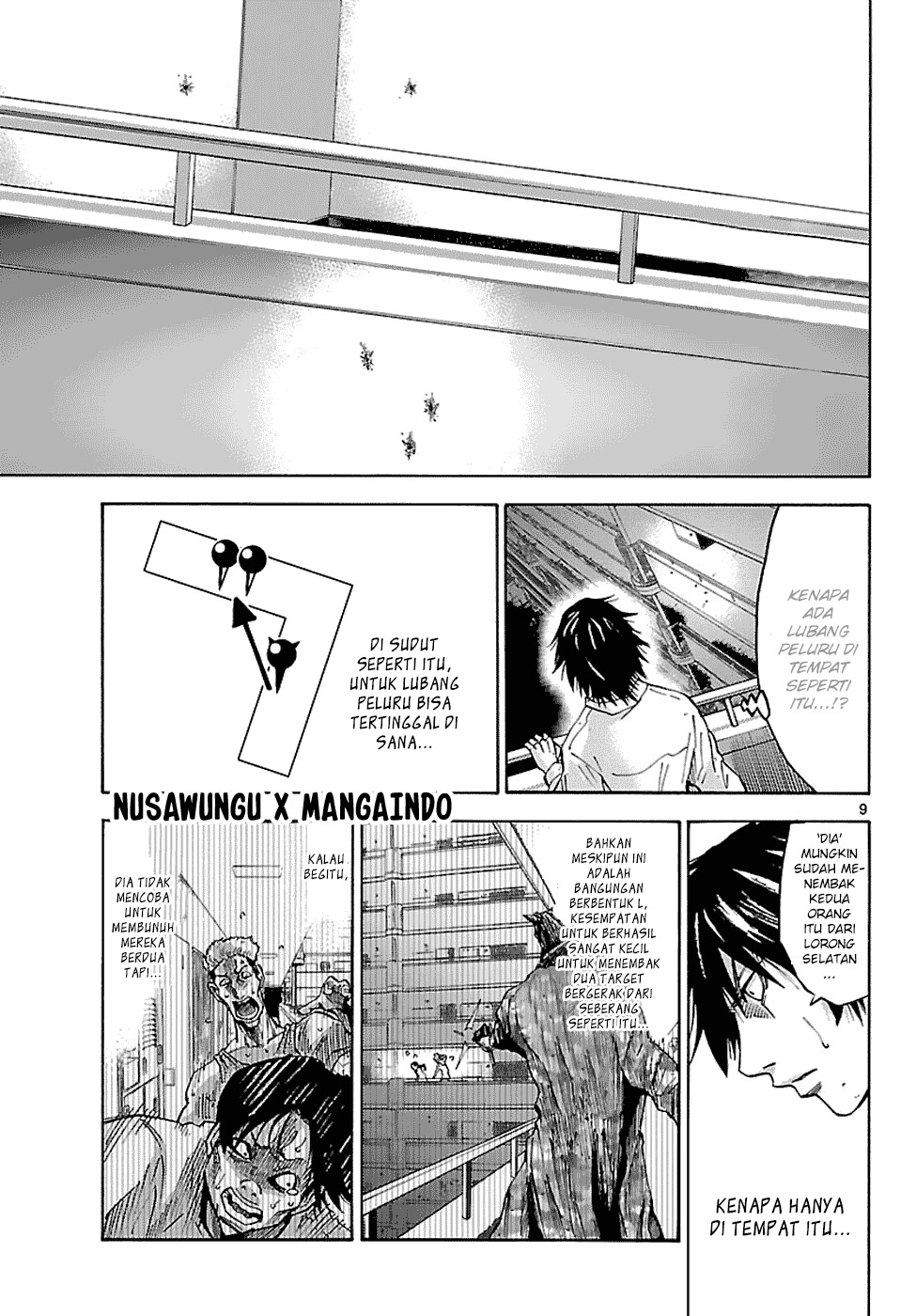 Imawa no Kuni no Alice (Alice in Borderland) Chapter 8 Gambar 25