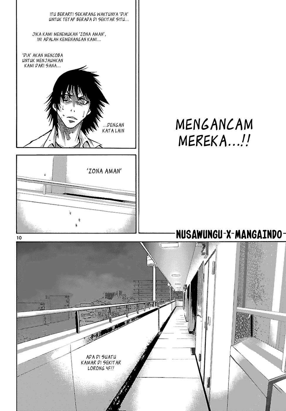 Imawa no Kuni no Alice (Alice in Borderland) Chapter 8 Gambar 26