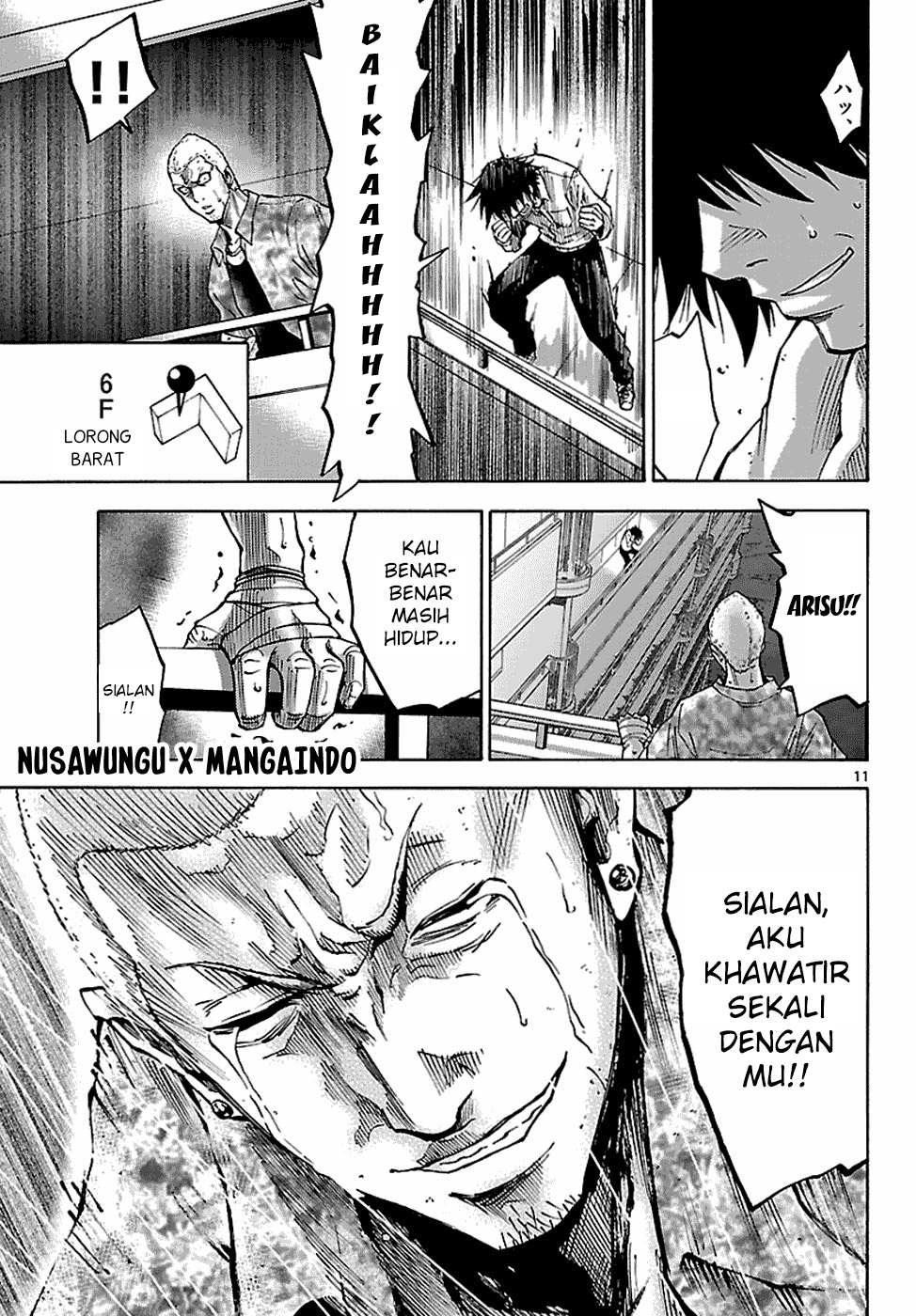 Imawa no Kuni no Alice (Alice in Borderland) Chapter 8 Gambar 27