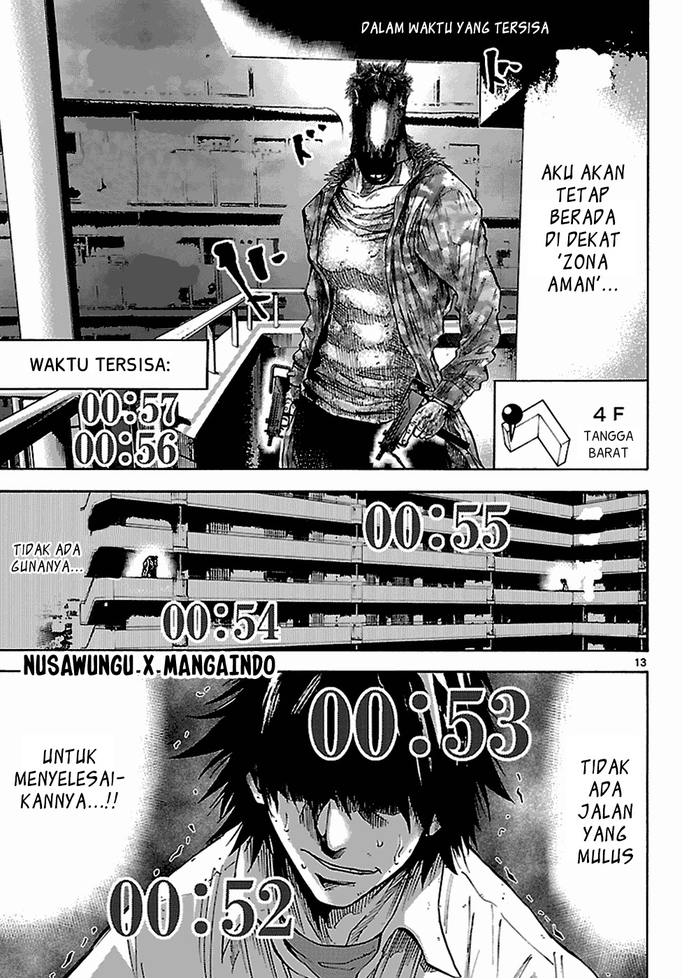 Imawa no Kuni no Alice (Alice in Borderland) Chapter 8 Gambar 29