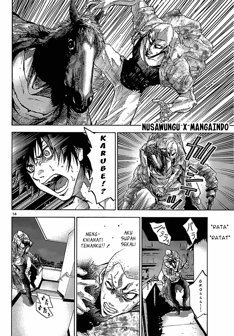 Imawa no Kuni no Alice (Alice in Borderland) Chapter 8 Gambar 30