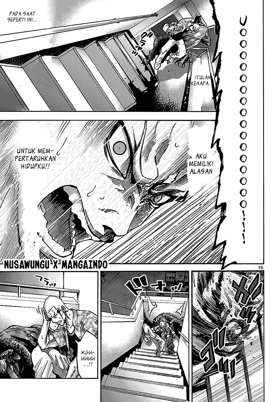 Imawa no Kuni no Alice (Alice in Borderland) Chapter 8 Gambar 31