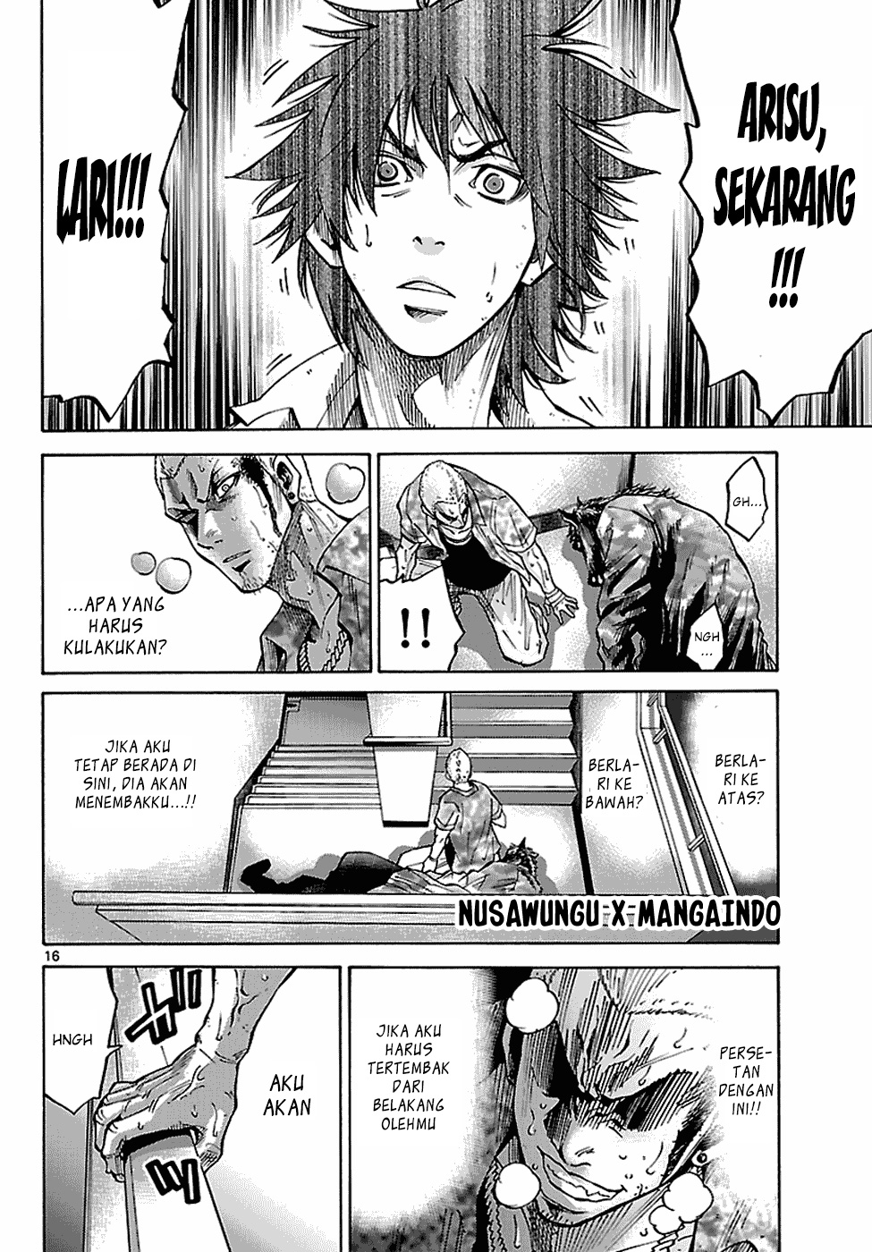 Imawa no Kuni no Alice (Alice in Borderland) Chapter 8 Gambar 32