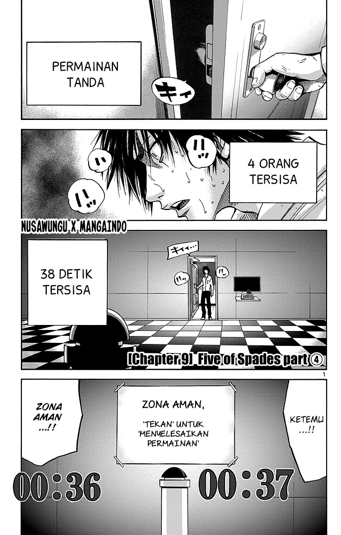 Imawa no Kuni no Alice (Alice in Borderland) Chapter 9 Gambar 2