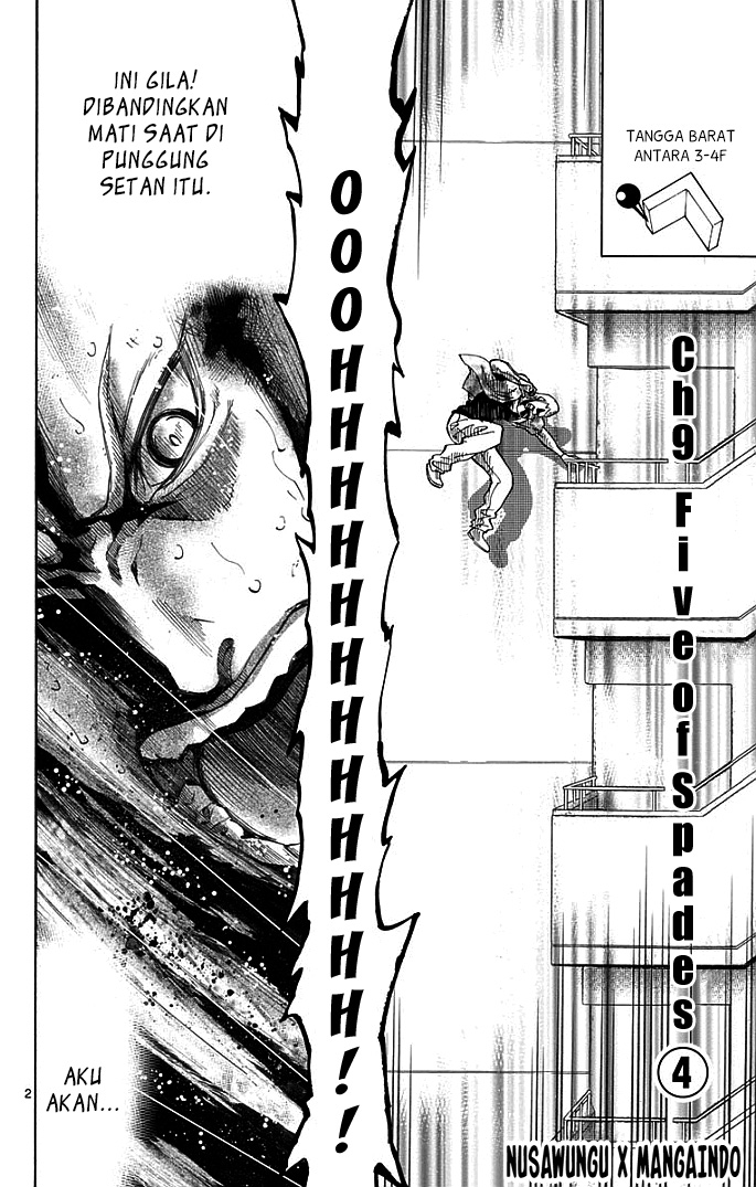 Imawa no Kuni no Alice (Alice in Borderland) Chapter 9 Gambar 3