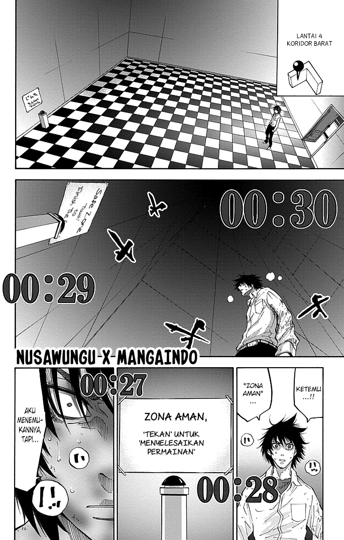 Imawa no Kuni no Alice (Alice in Borderland) Chapter 9 Gambar 9