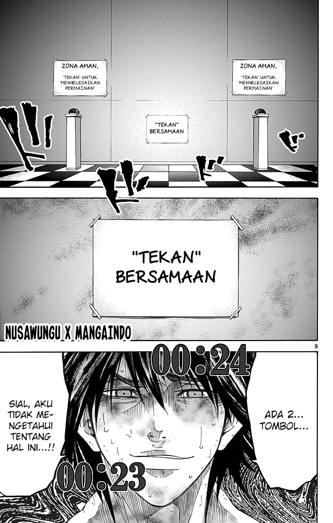 Imawa no Kuni no Alice (Alice in Borderland) Chapter 9 Gambar 10