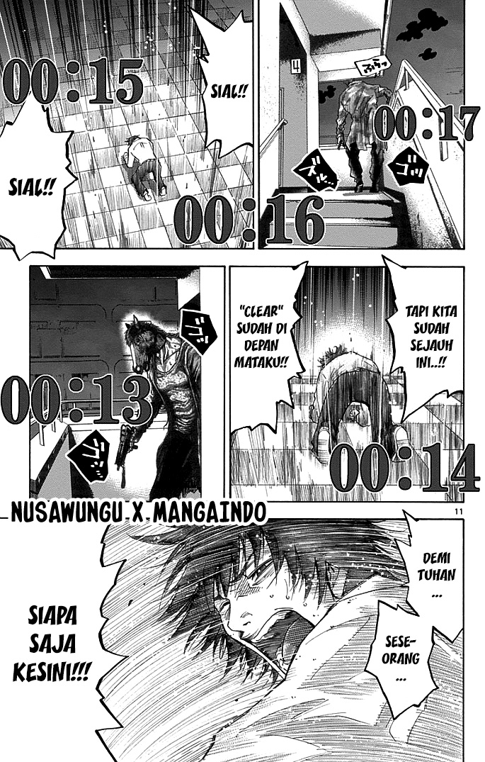 Imawa no Kuni no Alice (Alice in Borderland) Chapter 9 Gambar 12
