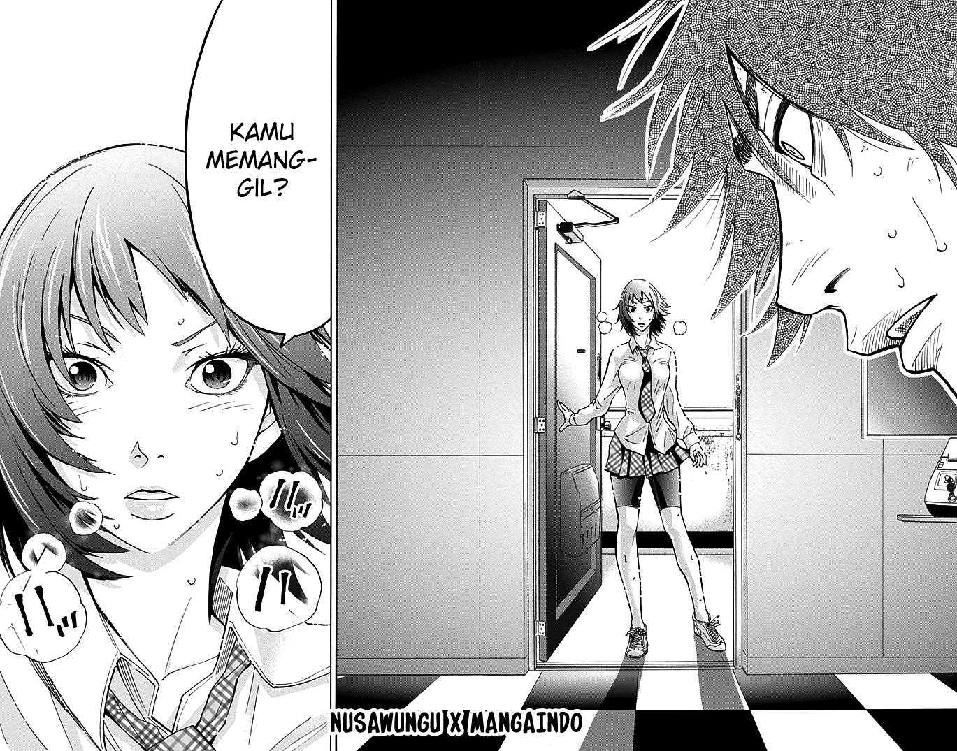 Imawa no Kuni no Alice (Alice in Borderland) Chapter 9 Gambar 13