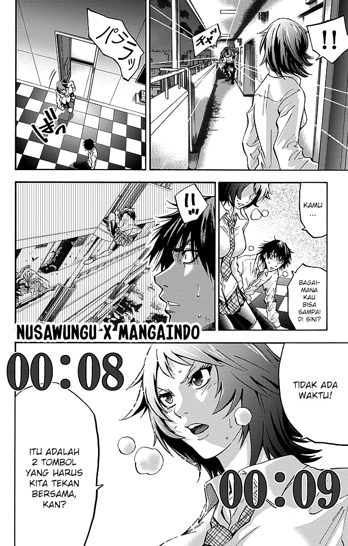 Imawa no Kuni no Alice (Alice in Borderland) Chapter 9 Gambar 14