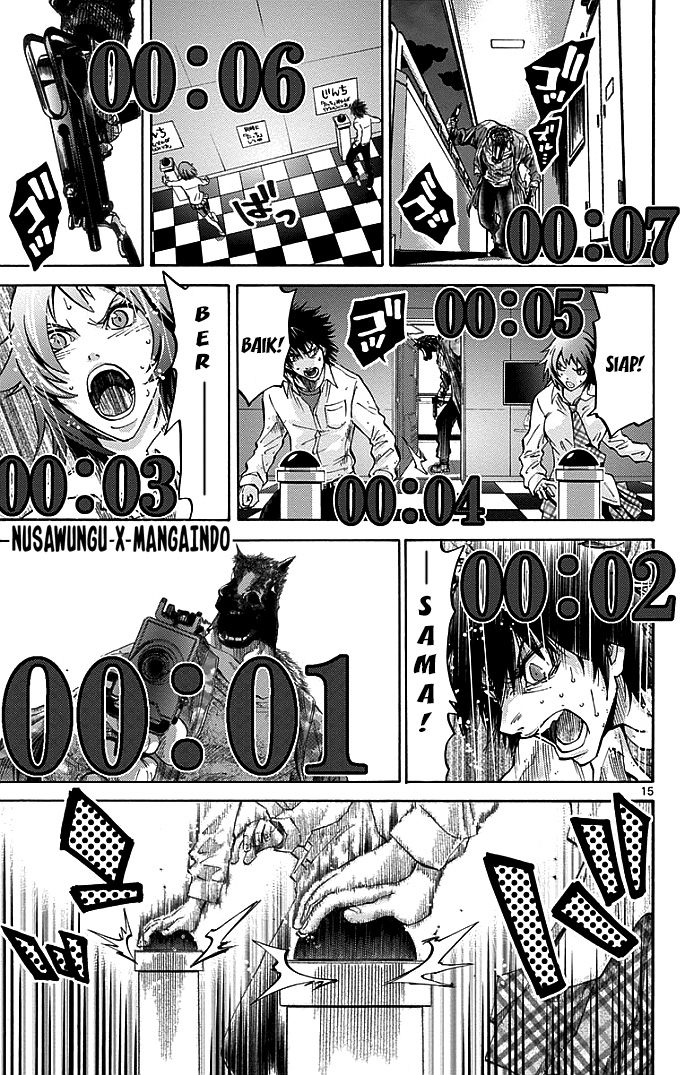 Imawa no Kuni no Alice (Alice in Borderland) Chapter 9 Gambar 15