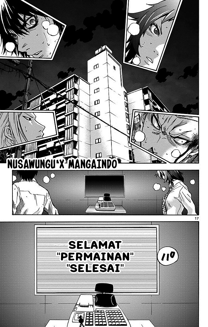 Imawa no Kuni no Alice (Alice in Borderland) Chapter 9 Gambar 17