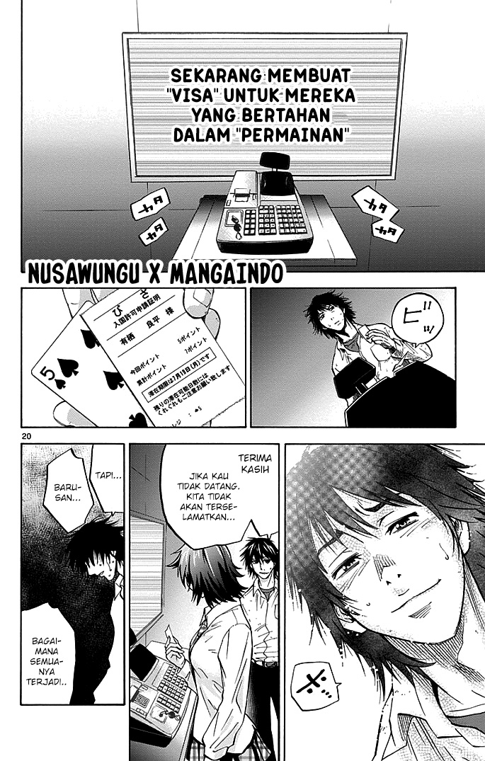 Imawa no Kuni no Alice (Alice in Borderland) Chapter 9 Gambar 20