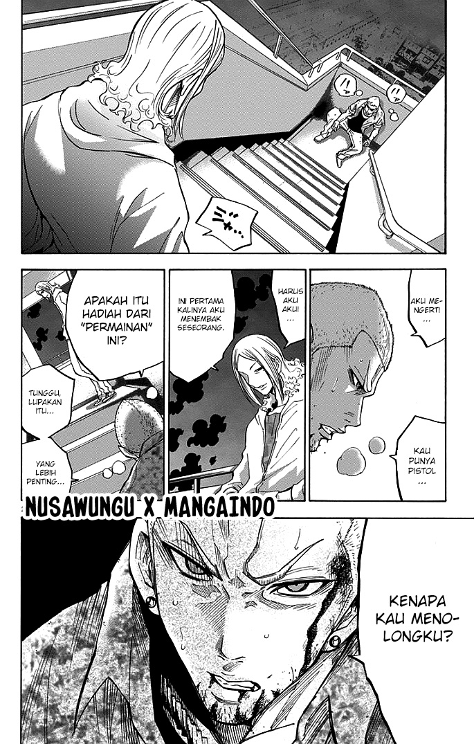 Imawa no Kuni no Alice (Alice in Borderland) Chapter 9 Gambar 22