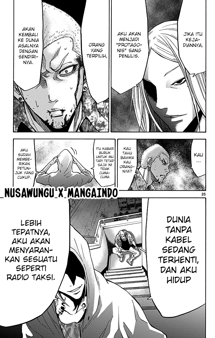 Imawa no Kuni no Alice (Alice in Borderland) Chapter 9 Gambar 25