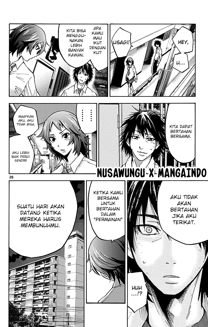 Imawa no Kuni no Alice (Alice in Borderland) Chapter 9 Gambar 26