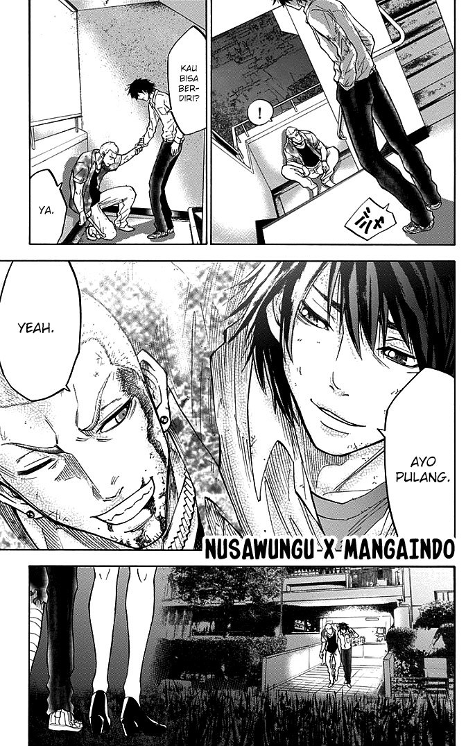 Imawa no Kuni no Alice (Alice in Borderland) Chapter 9 Gambar 27