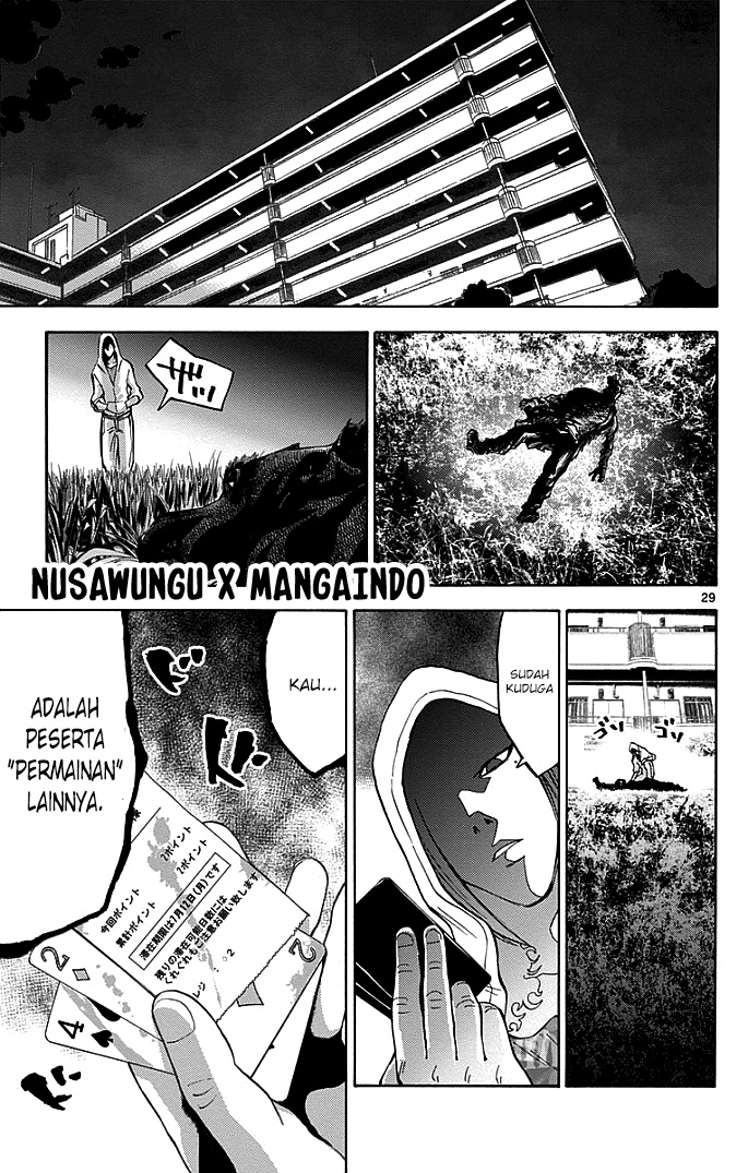 Imawa no Kuni no Alice (Alice in Borderland) Chapter 9 Gambar 29